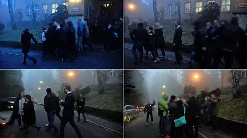 Szarpanina po spotkaniu z udziałem minister edukacji w Jeleniej Górze