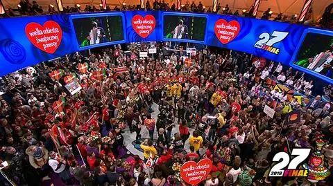 WOŚP ma już miliard złotych