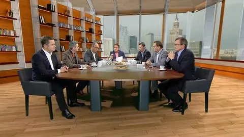 Goście "Kawy na ławę" duskutowali m.in. o "blefie" prof. Rońdy