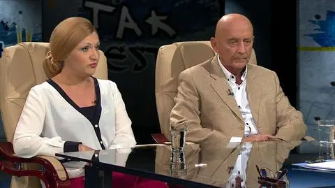 Beata Bublewicz i Jerzy Dziewulski w Tak Jest