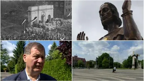 Pomnik nie przyjdzie do Poznania