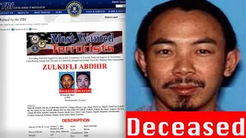 FBI potwierdza śmierć jednego z najgroźniejszych terrorystów świata