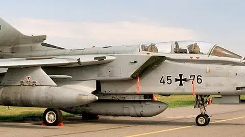 Bomby Luftwaffe spadną na Muammara Kaddafiego
