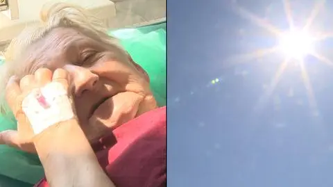 Upały doskwierają zwłaszcza starszym osobom