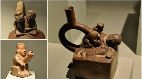 Erotyka sprzed 1,5 tysiąca lat 
na urodziny muzeum Fiedlera