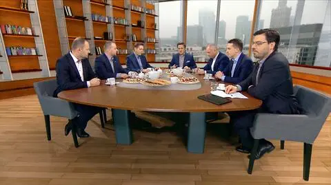 Goście "Kawy na ławę" rozmawiali m