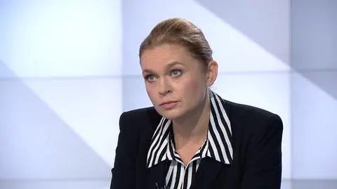 Barbara Nowacka była gościem "Rozmowy Piaseckiego"