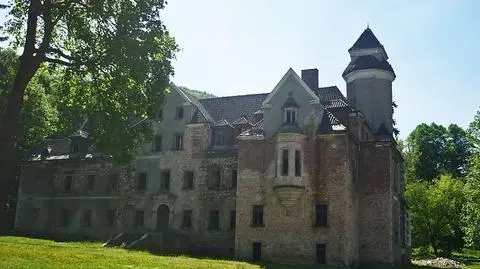 Wojcieszów. Były właściciel pałacu skazany za niszczenie obiektu