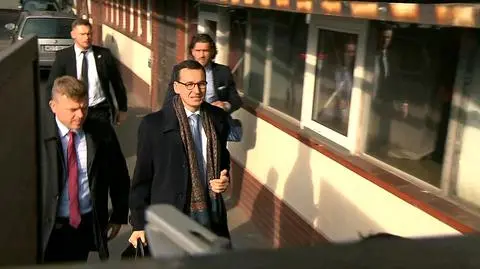 W spotkaniu wziął udział Mateusz Morawiecki