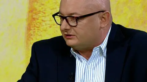 Michał Kamiński w "Piaskiem po oczach"