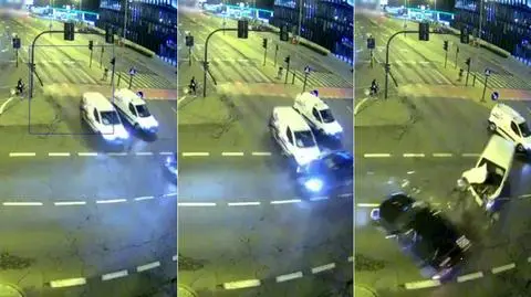 Kraków. Śmiertelny wypadek na skrzyżowaniu Kapelanki i Monte Cassino