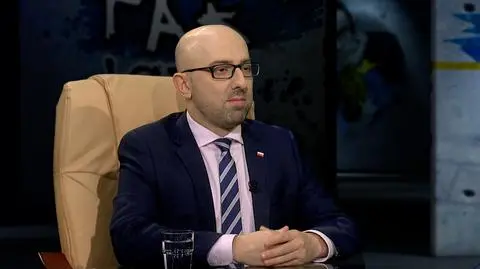 Krzysztof Łapiński w Tak jest