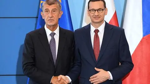 Mateusz Morawiecki i Andrej Babisz o stosunkach polsko-czeskich