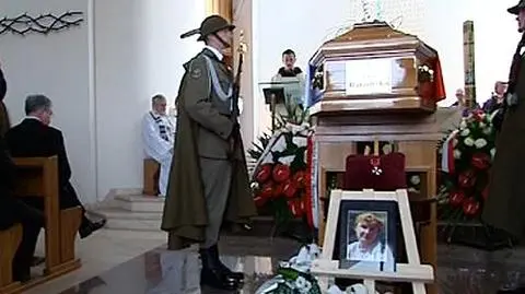 "Ty także przelałaś krew za ojczyznę"