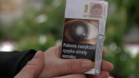 Ostrzeżenia na paczkach papierosów