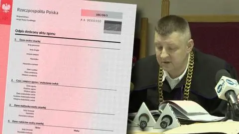 Szpital go "uśmiercił", teraz "zmartwychwstał". "Akt zgonu nieważny"