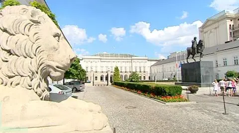 Belweder czy Pałac?