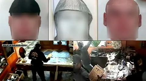Policja szuka sprawców 
napadu na jubilera