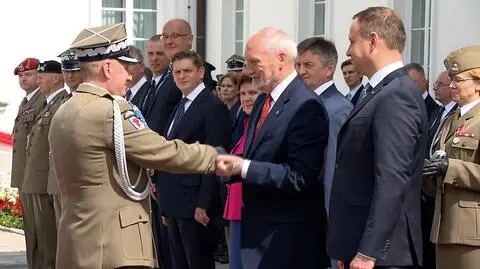 Generał Marek Sokołowski w latach 80. współpracował z Wosjkową Służbą Wewnętrzną