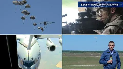Wojciech Bojanowski za kulisami manewrów NATO