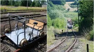 Jeśli wszystko pójdzie zgodnie z planem, w maju będzie można przejechać się drezyną 