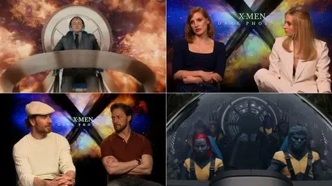 "X-Men: Mroczna Phoenix". Wywiad z aktorami