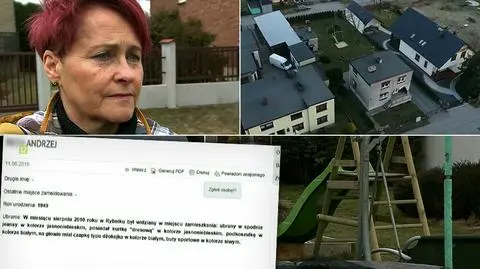 Uwaga. Szukali go siedem lat. Zwłoki leżały w ogródku