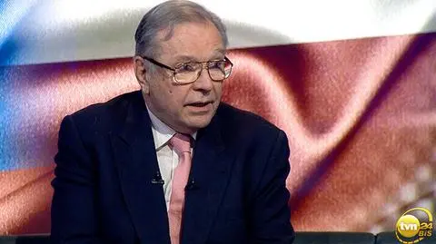 Krzysztof Zanussi był gościem programu "Świat"
