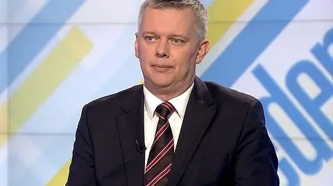 Tomasz Siemoniak był gościem "Jeden na jeden" w TVN24