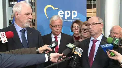 Europosłowie PO o wystąpieniu Beaty Szydło w PE