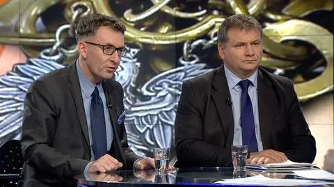 Waldemar Żurek i prof. Marek Chmaj byli gośćmi "Faktów po Faktach"