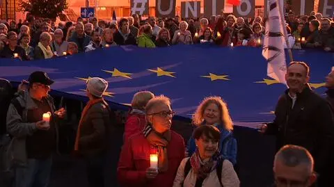 Manifestacje w Katowicach i Warszawie