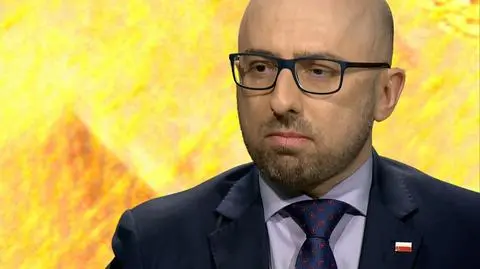 Krzysztof Łapiński był gościem w "Piaskiem po oczach"