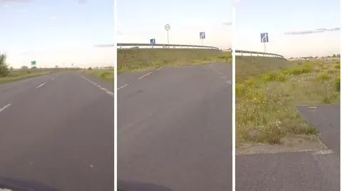 Krośniewice: Droga z niespodzianką – urywa się w środku niczego