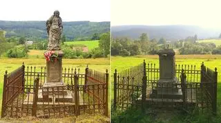 Maryjna figurka została skradziona