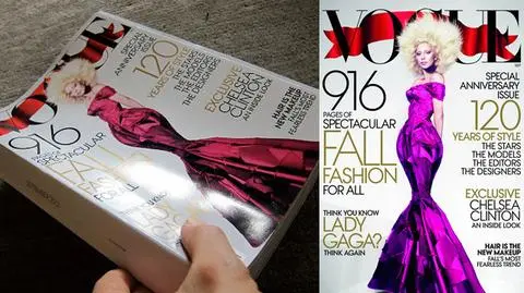 Waży 2 kg, ma 916 stron. Listonosze bojkotują nowego "Vogue'a"