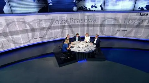 Loża prasowa 12.05.2019