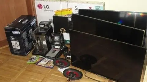 Zatrzymali podejrzanych o oszustwa. "Kup 
telewizor na raty, w zamian damy gotówkę"