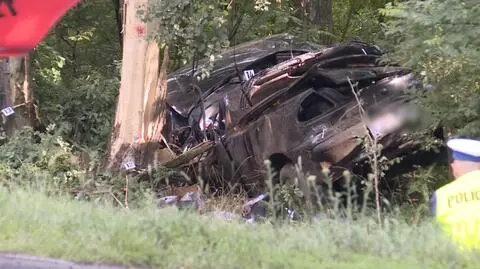 Tragiczny wypadek pod Zieloną Górą. Nie żyją trzy osoby