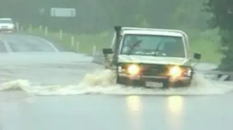 Powodzie w Australii