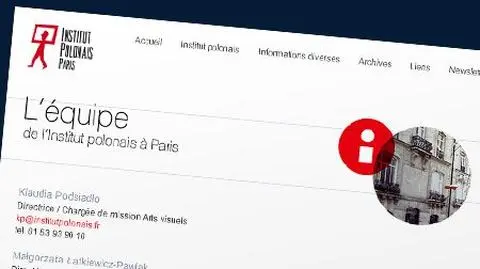 Polski instytut zamkną? MSZ: Nie. Tylko przenosiny
