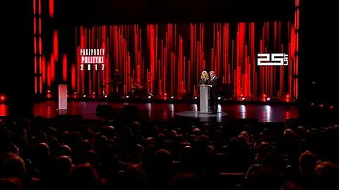 Gala wręczenia nagród odbyła się już po raz 25.
