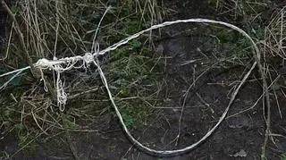 Mężczyzna miał przy sobie wnyki