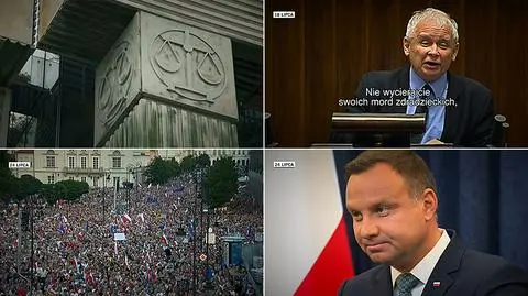 Burzliwa debata ucięta vetem. Kalendarium sporu o KRS i Sąd Najwyższy