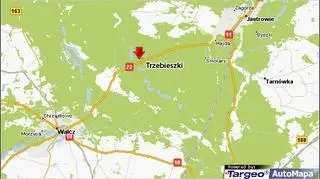 WTrzebieszkach niedaleko Poznania zginęła jedna osoba