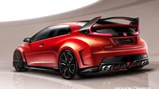 Honda zaprezentuje w Genewie model Civic Type-R Concept