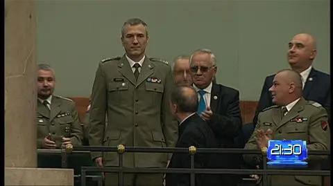 Weteran bohaterem expose