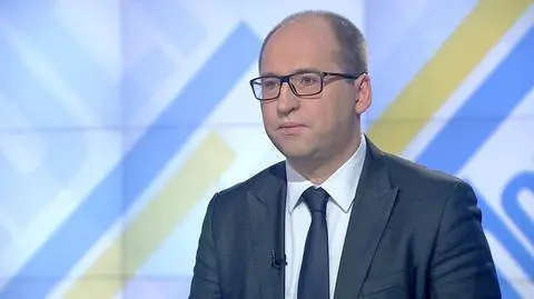 Adam Bielan w "Jeden na jeden"