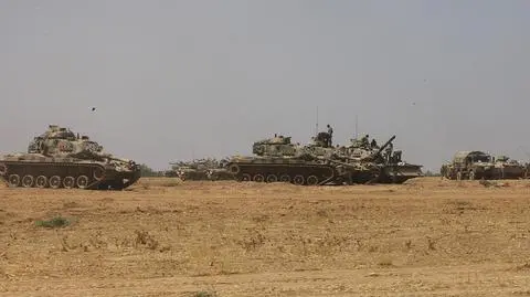Turcy prowadzą naloty m.in. na Al-Bab w Syrii