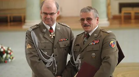 Buk nowym dowócą